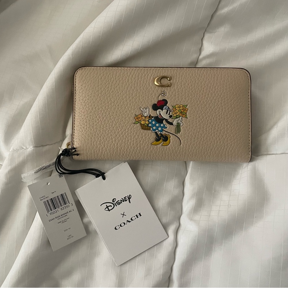 Disney x COACH Wallet